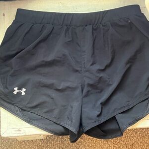 Under Armour Women's Black Shorts